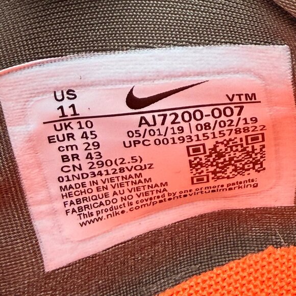 Nike Air Max 270 Bowfin 'Desert Sand' - Picture 9 of 10